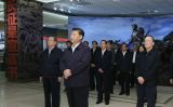 习近平参观长征胜利80周年主题展览