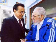 【李克强美洲三国行】看望古巴革命领袖菲德尔·卡斯特罗