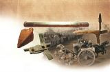 古代兵器：春秋战车决斗 明朝火铳作战