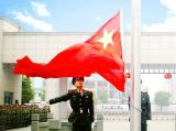 国庆特刊：与国旗的“花式”合影