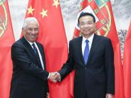 李克强同葡萄牙总理科斯塔举行会谈
