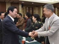 刘奇葆出席繁荣文艺创作经验交流会
