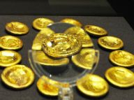 海昏侯墓922件文物亮相南昌