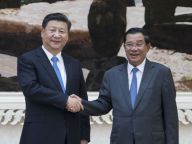【习近平出访柬埔寨】中国永远是柬埔寨的好伙伴、好朋友