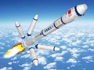 分解动作：神舟十一号发射