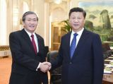 习近平会见越共中央政治局委员、中央书记处常务书记丁世兄