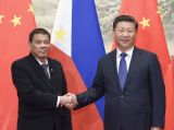 习近平同菲律宾总统杜特尔特举行会谈