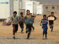 伊拉克摩苏尔的战区生活