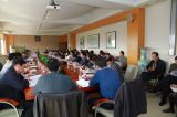 学校召开“两学一做”学习教育推进会