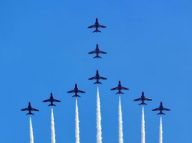 珠海航展：英国“红箭”首秀