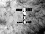 天宫二号与神舟十一号“合影”