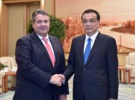 李克强会见德国副总理加布里尔