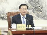 张德江出席全国人大系列会议