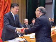 刘云山出席中央党校进修班毕业典礼