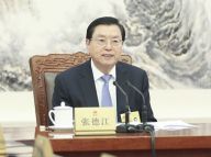 张德江出席全国人大系列会议