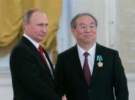 普京授予陈平“友谊勋章”