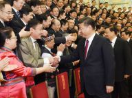 习近平等会见记协第九届理事会和中国新闻奖、长江韬奋奖获奖者代表