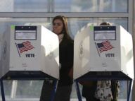 美国大选：投票进行时