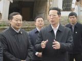 张高丽在云南调研