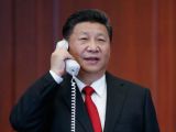 习近平同神舟十一号航天员亲切通话