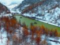 江山雪景图：重庆红池坝迎来第一场雪