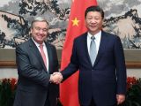习近平会见候任联合国秘书长古特雷斯