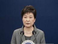 朴槿惠：去留问题交给国会