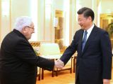 习近平会见美国前国务卿基辛格