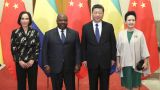 习近平同加蓬总统邦戈举行会谈 两国元首决定建立中加全面合作伙伴关系