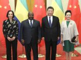 习近平同加蓬总统邦戈举行会谈