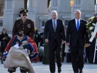 华盛顿纪念珍珠港事件75周年