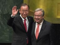 古特雷斯就职联合国秘书长