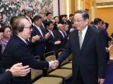 俞正声会见香港潮州商会参访团