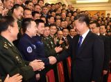 习近平等会见天宫二号和神舟十一号载人飞行任务航天员及参研参试人员代表
