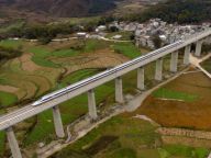 沪昆高铁：东西向最长高铁