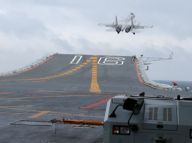 中国海军：航母的新年首秀