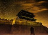 大漠风光：敦煌的璀璨星空
