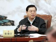 张德江主持全国人大常委会党组会议