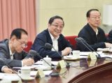 俞正声主持全国政协双周协商座谈会