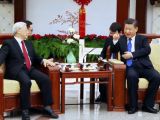 习近平同越共中央总书记阮富仲“茶叙”