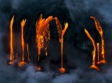 【绝美风光】基拉韦厄火山“蓄势爆发”