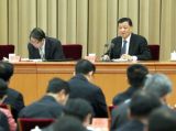 刘云山出席全国组织部长会议