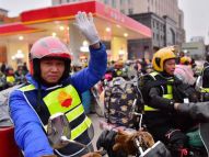 “铁骑返乡”：向着家的方向