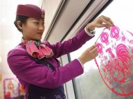 【春节】春运列车的年味儿