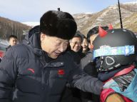 习近平在张家口市考察冬奥会筹办工作