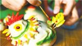 “花馍”迎新春