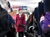 春运人物：列车长的3万步