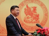 中共中央国务院举行春节团拜会 习近平出席