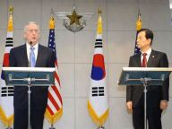 韩美防长：年内部署“萨德”