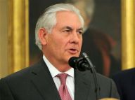 美国新任国务卿蒂勒森履职